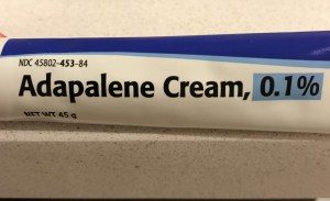 Friedman acne blog adapalene cream